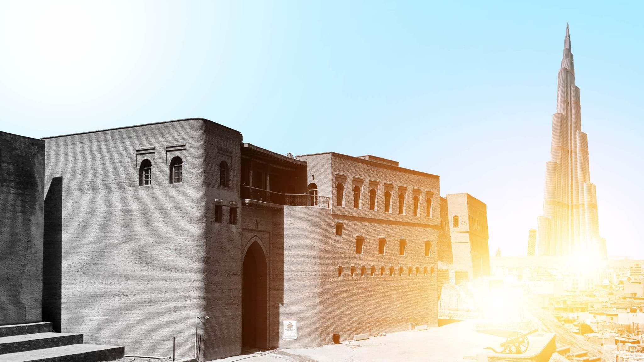 لە هەولێر دەنگۆی دروستکردنی تاوەری خەلیفە ڕەتدەکرێتەوە