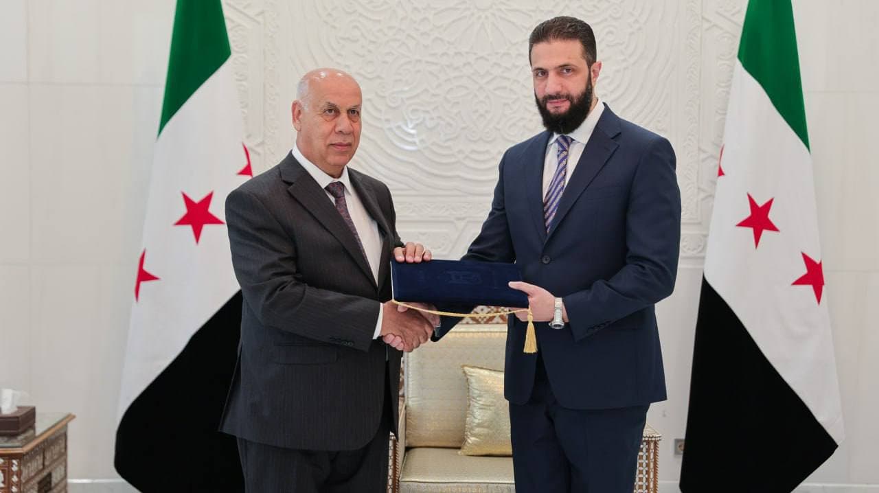 ئەحمەد شەرع بە فەرمی بانگهێشتی عێراق کرا