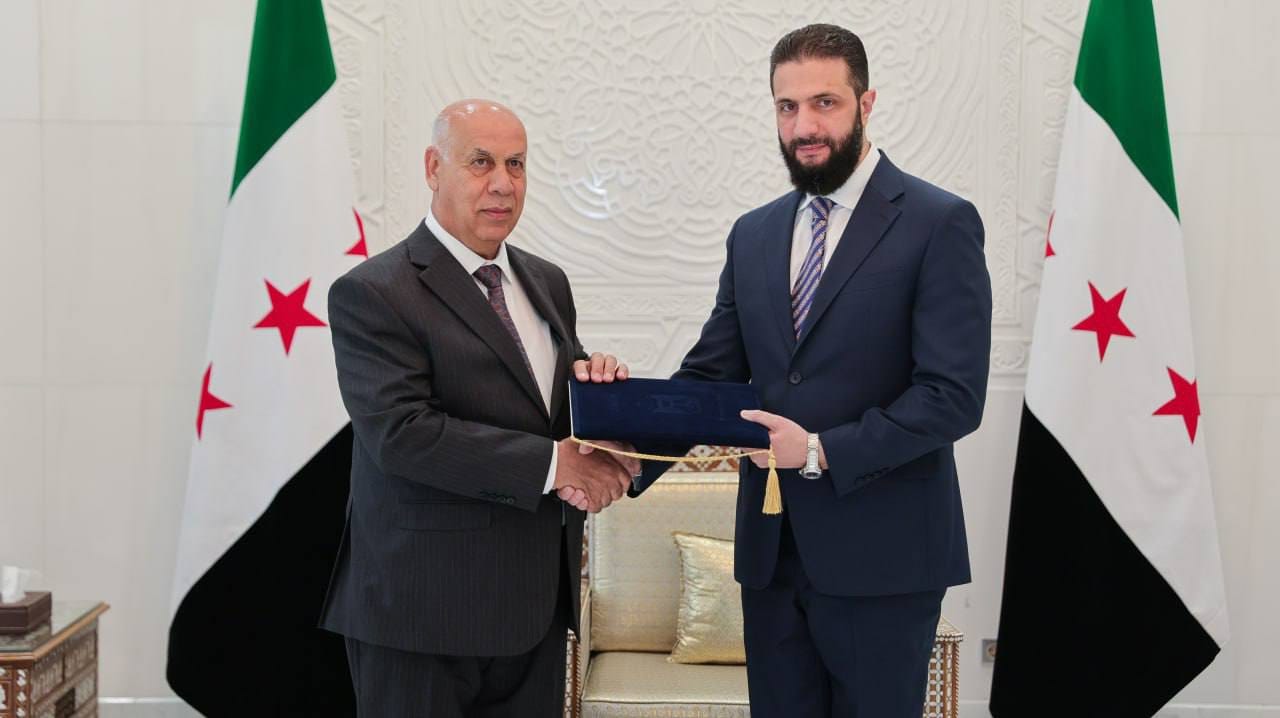 ئەحمەد شەرع بە فەرمی بانگهێشتی عێراق کرا