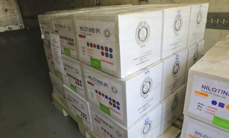 عێراق دەرمانی شێرپەنجە هەناردەی دەرەوە دەکات و پشکی کوردستان نادات