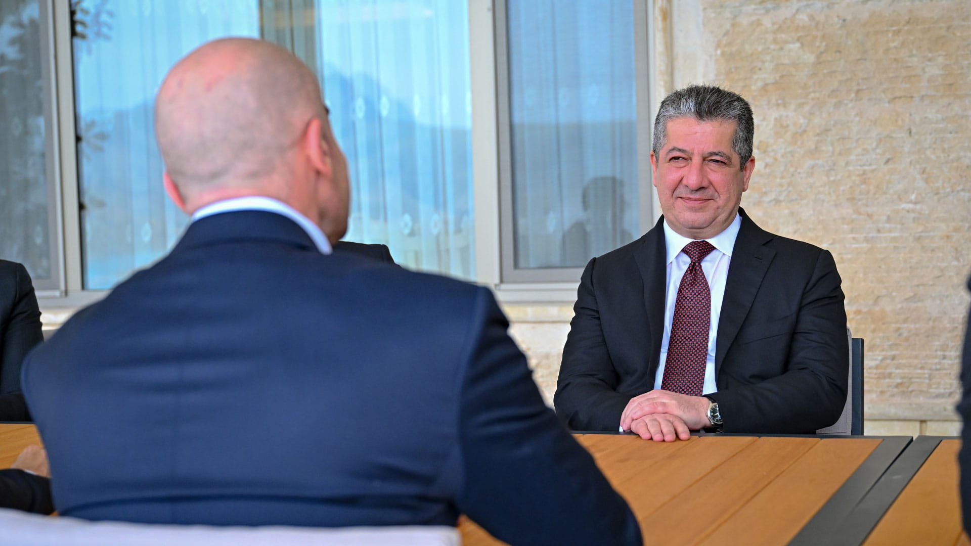 کۆبوونەوەی مەسرور بارزانی و بافڵ تاڵەبانی لە دووکان کۆتایی هات