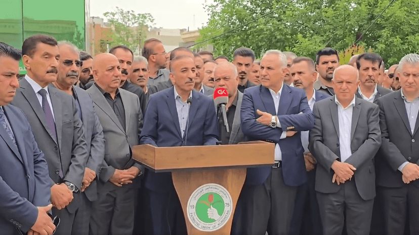 زیاد جەبار: دەیان خەڵكی سەرسەری لە دەزگا ئەمنییەكانی یەكێتی هەن