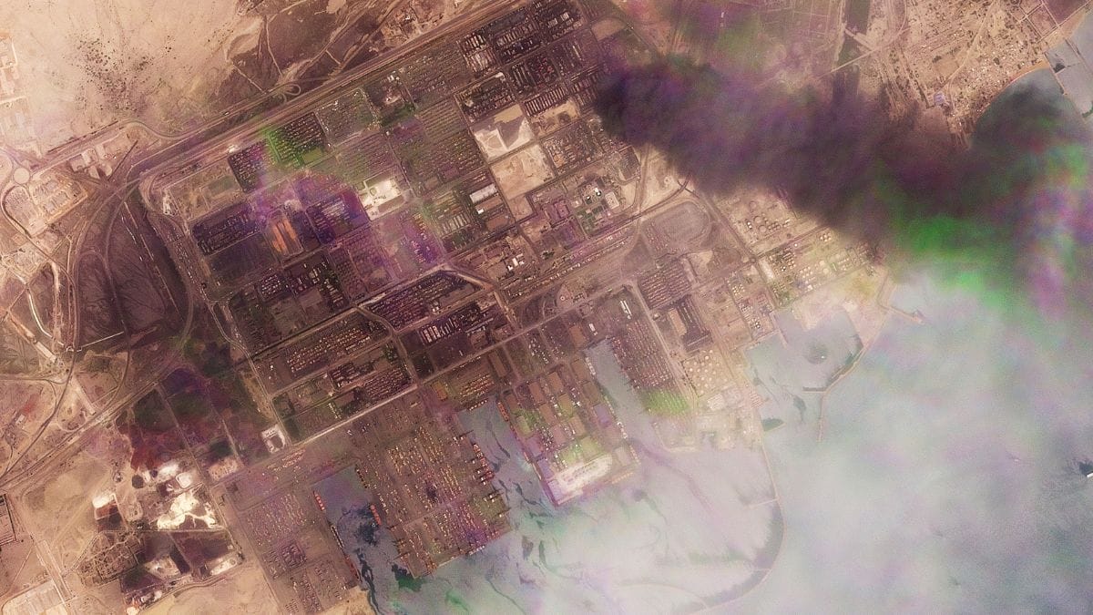 پەرلەمانتارێکی ئێران: ئیسرائیل بکەری تەقینەوەکەی بەندەر عەباسە