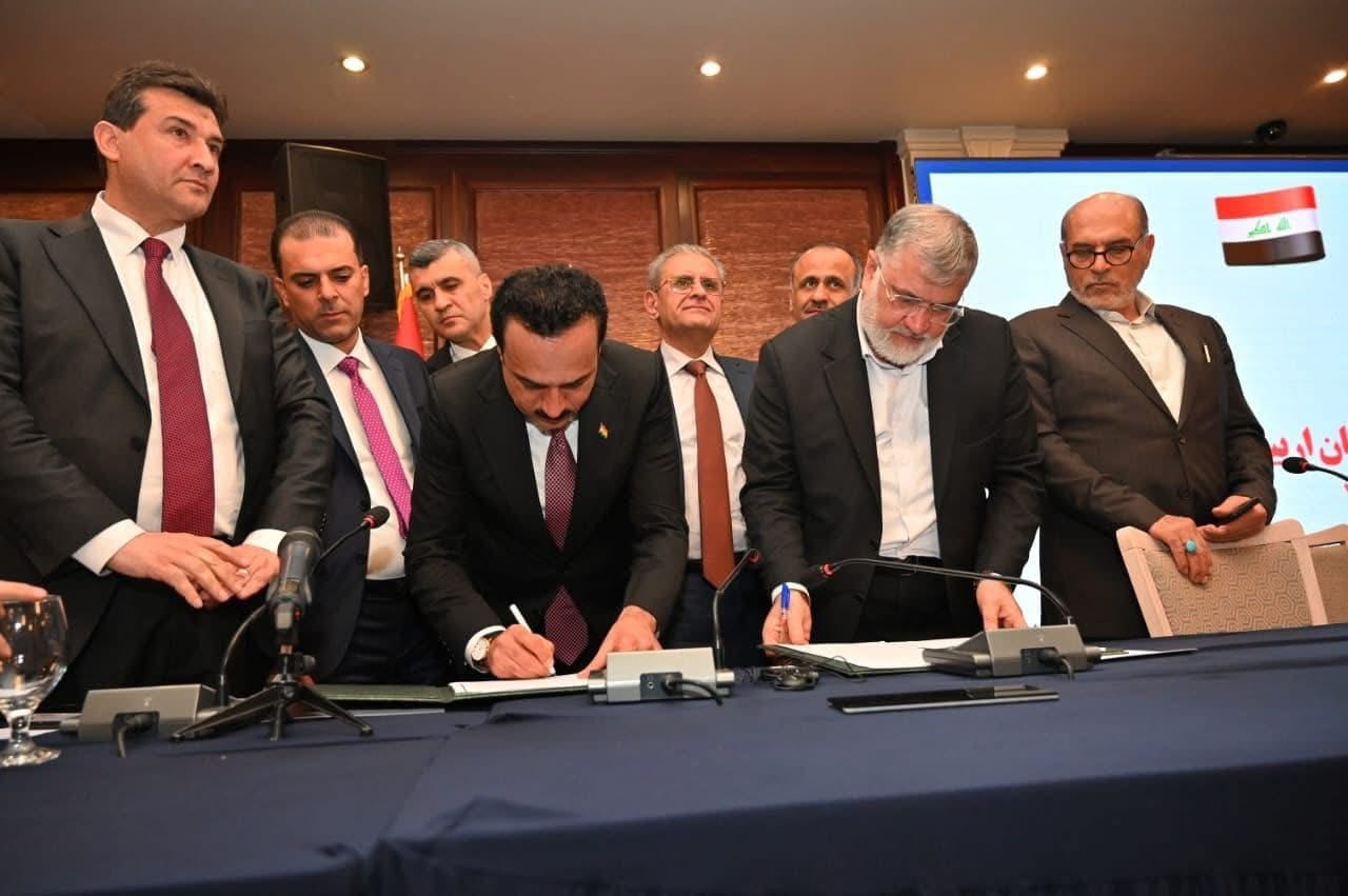 پارێزگای هەولێر و تاران ڕێککەوتنێکی نۆ خاڵیان واژۆ کرد