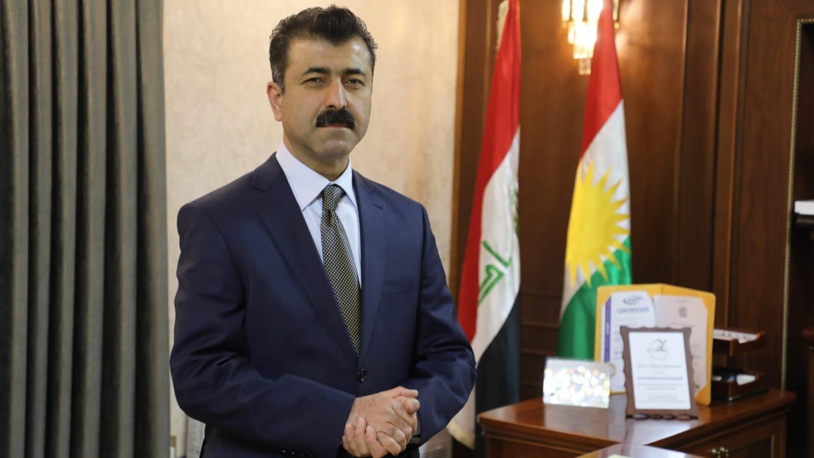 وەزیری ئاوەدانکردنەوە: ڕێگای نێوان شارەکان دەکرێن بە جووتساید