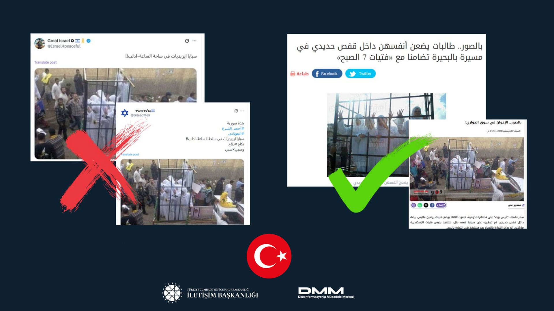 حکومەتی تورکیا پڕوپاگەندەیەک لەبارەی ئافرەتانی کوردی ئێزدی ڕەتدەکاتەوە