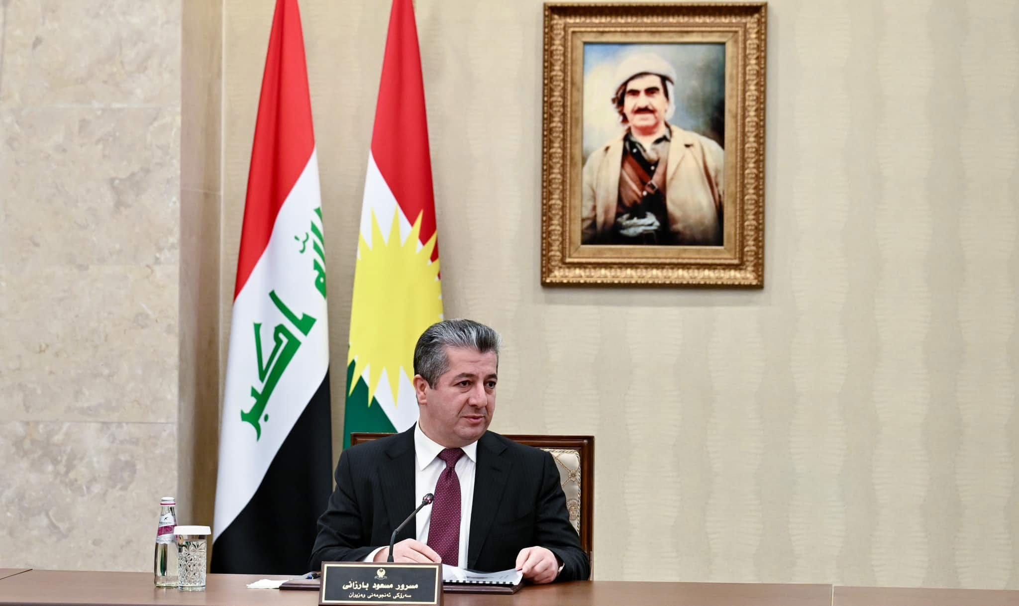 پەیامێکی نوێ لە مەسرور بارزانییەوە لەبارەی هەناردەکردنەوەی نەوت