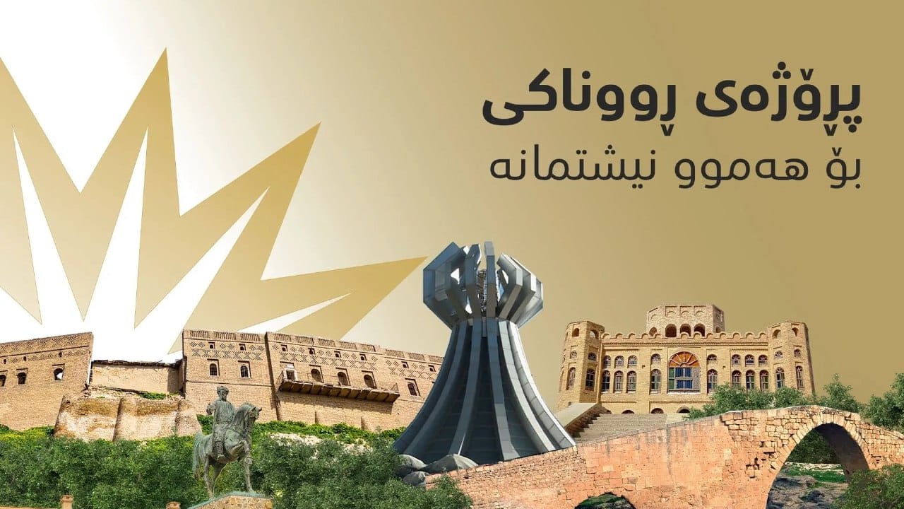 پڕۆژەی ڕووناكی ژمارەیەک گەڕەكی دیكەی هەولێر و سلێمانی ڕووناك دەكاتەوە