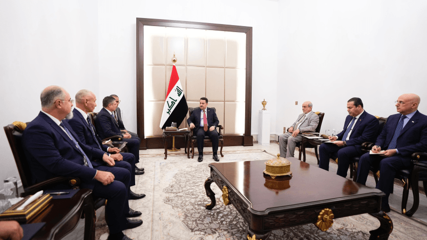 سوودانی بۆ کۆمپانیایەکی ئەمریکی: پەرە بە تەکنەلۆژیای وزە لە عێراق بدەن