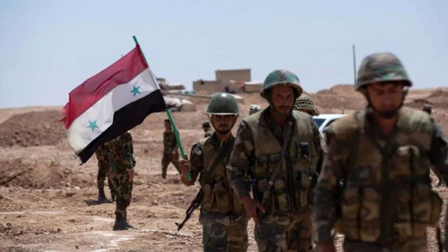 پاشماوەکانی ڕژێمی پێشووی سووریا لە عێراق خەریکی خۆڕێکخستنەوەن