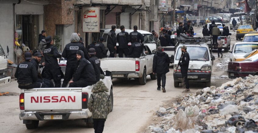 گرژییەکانی پارێزگای ڕیفی دیمەشق کوژرانی 56 کەسی لێدەکەوێتەوە