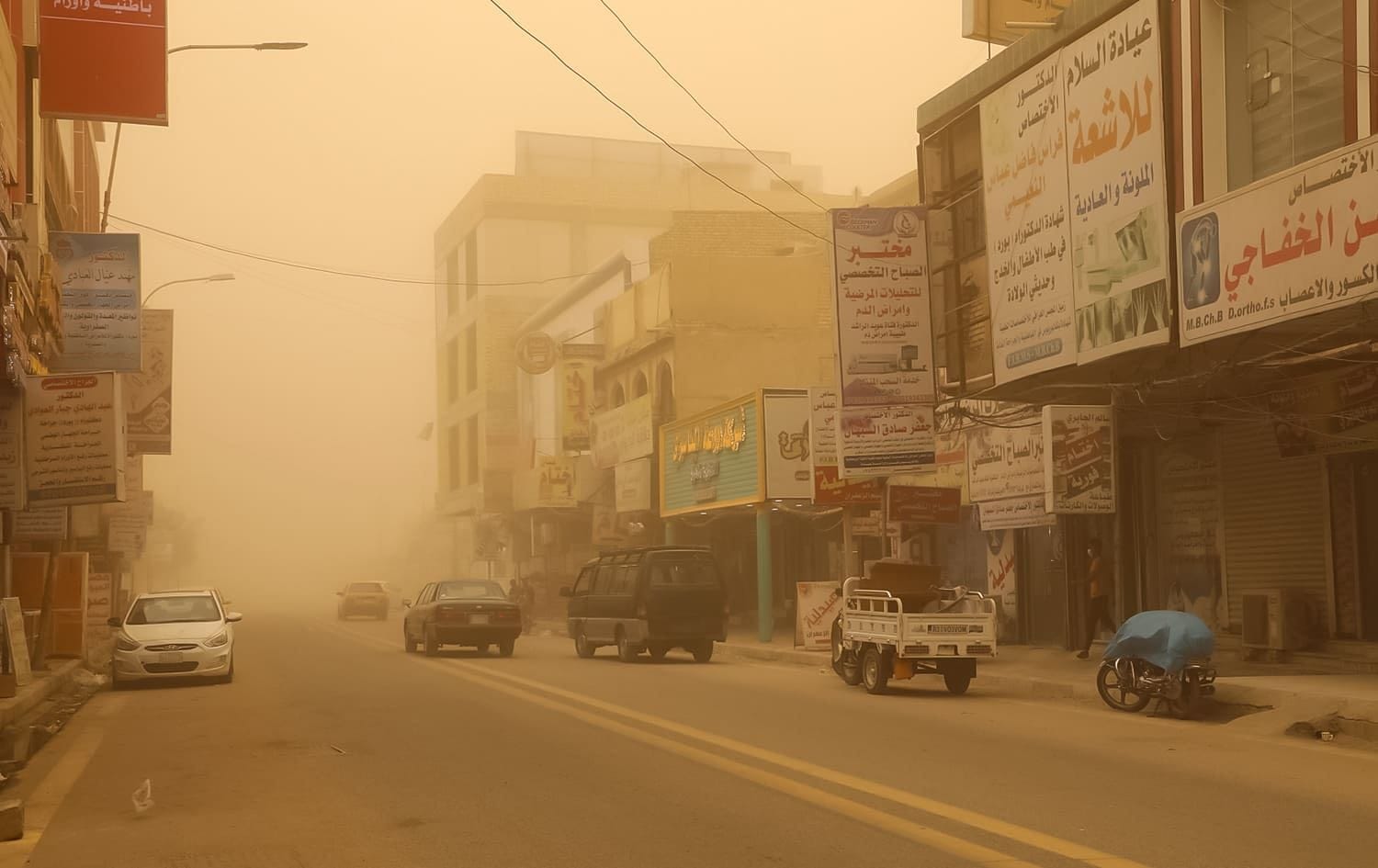 گەشتە ئاسمانییەکان لە فڕۆکەخانەی نێودەوڵەتیی بەغدا ڕاگیران