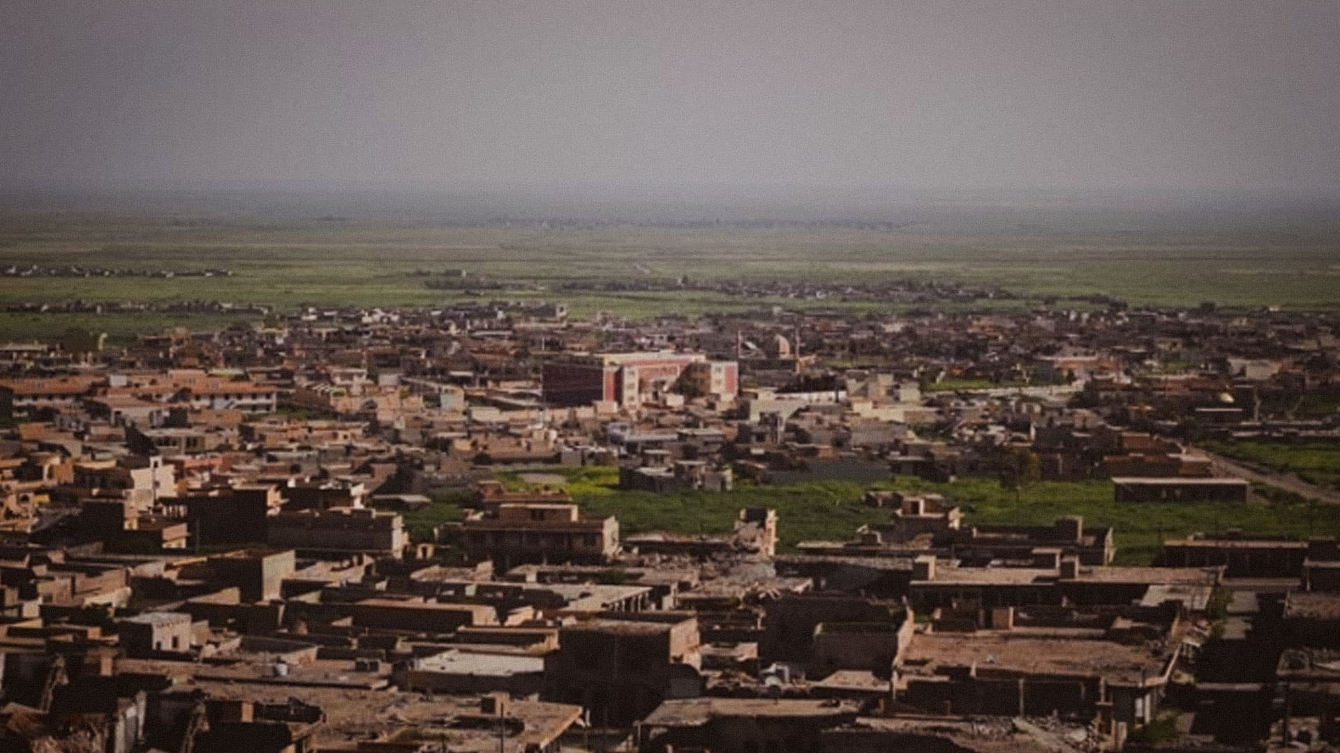 شەپۆلی خۆڵبارین قەزاری شنگالیش دەگرێتەوە