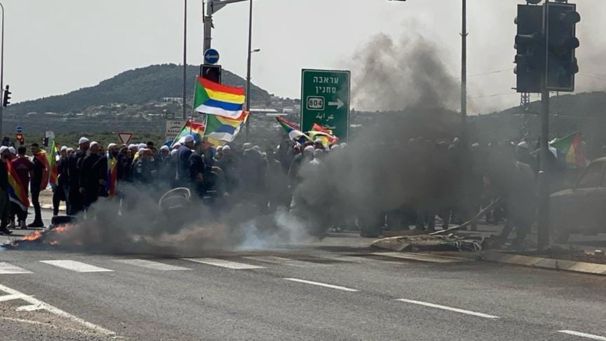 ئیسرائیل بۆ سووریا: ئەگەر درووزییەکان نەپارێزن وەڵامی توندمان دەبێت