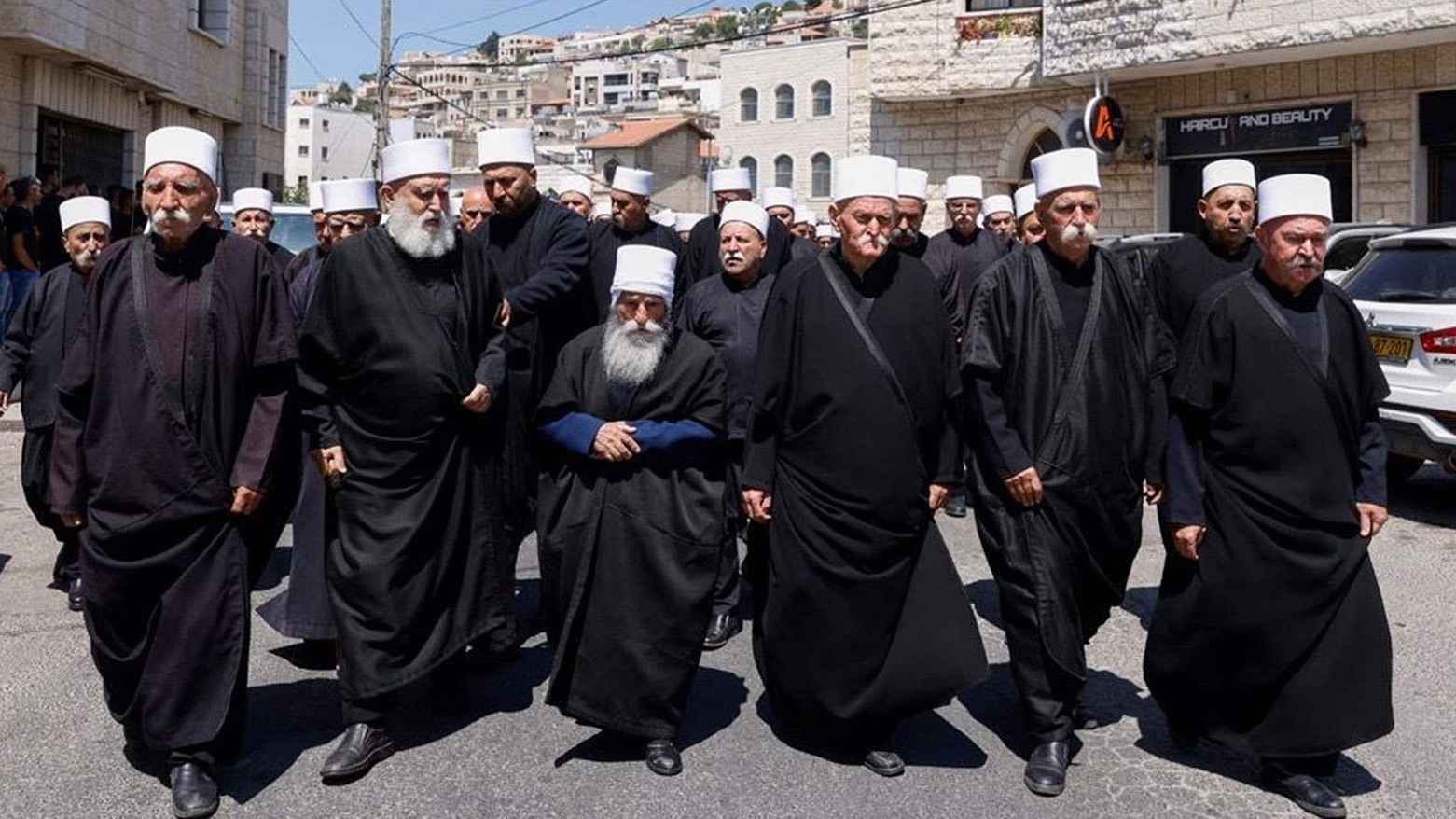 درووزییەکان جەخت لەسەر یەکپارچەیی خاکی سووریا دەکەنەوە