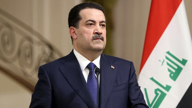 سوودانی: ئامادەبوونی ئەحمەد شەرع لە لووتکەی عەرەبی گرنگە