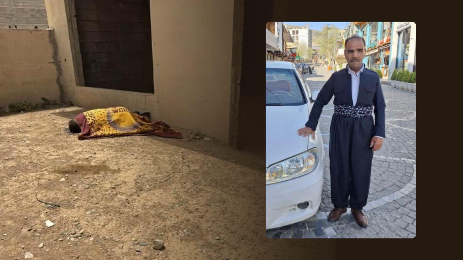 لە كەركووك تەرمی شۆفێرێكی تاكسی بە كوژراوی دەدۆزرێتەوە