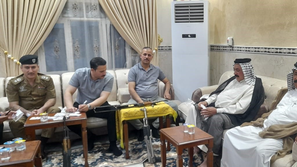 لە كەركووك چەكە بێ مۆڵەتەكان تۆماردەكرێن