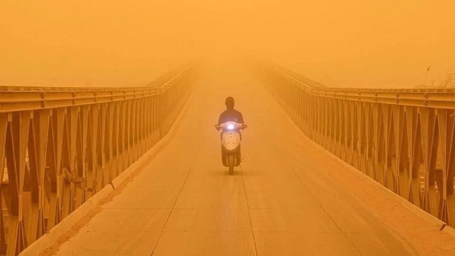 خۆلبارین لەبەسڕە دەیان کەس هەناسە تەنگ دەکات