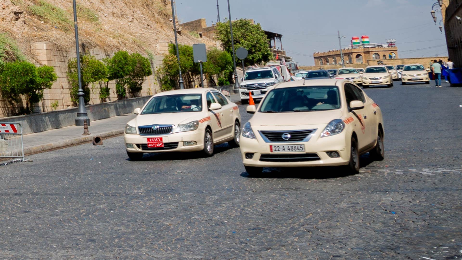 سێ مۆدێلی ئۆتۆمبێل دەکرێنە تاکسی کوردستان