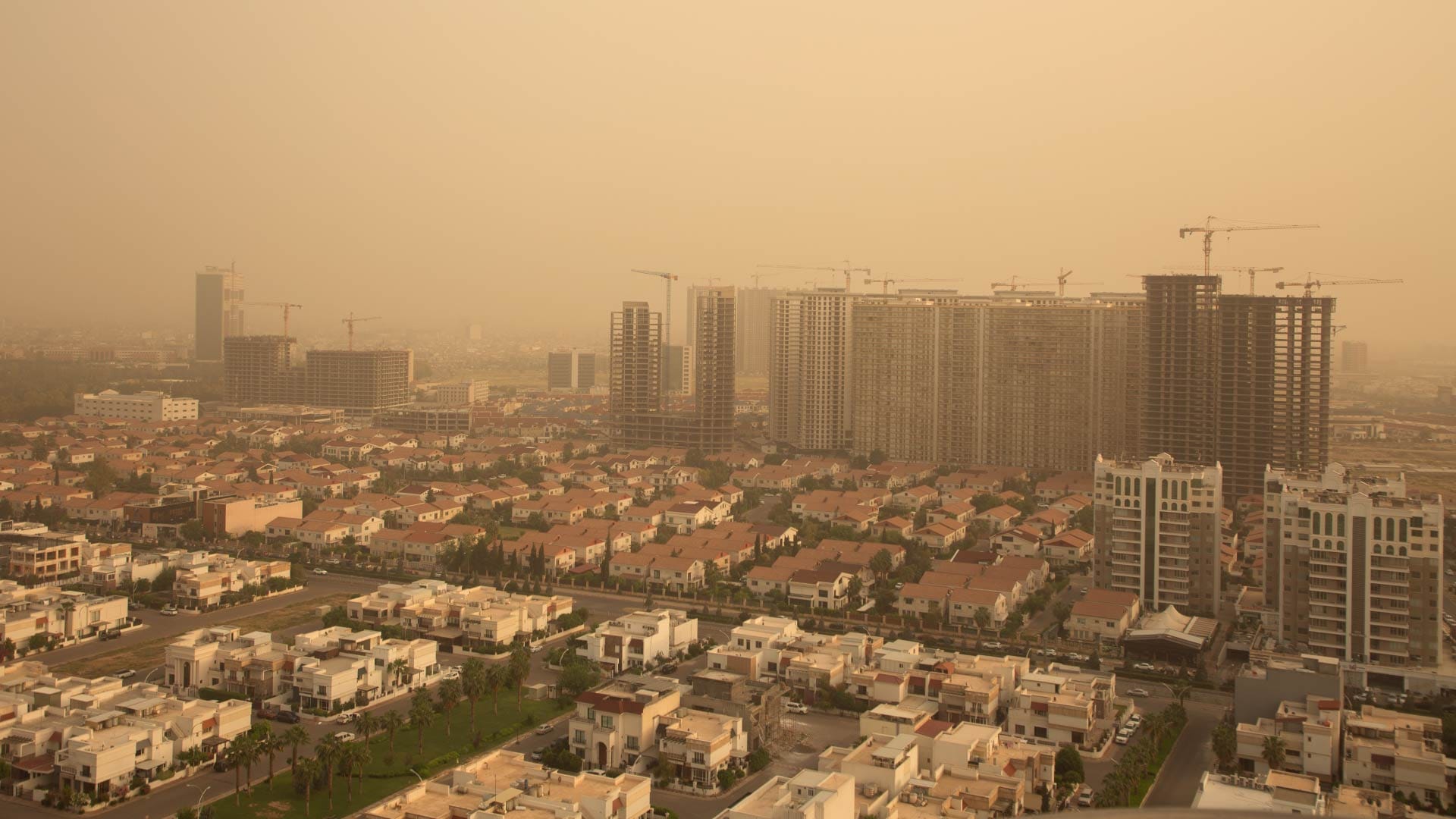 کەشناسیی عێراق: خۆڵبارین تاوەکو مانگی هەشت بەردەوام دەبێت