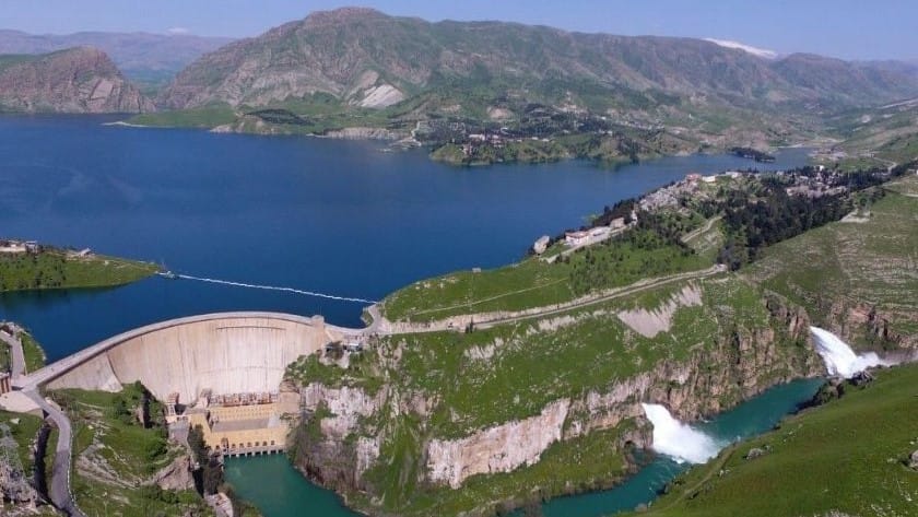 چوار بەنداوی گەورە لە هەرێمی كوردستان دروست دەكرێن