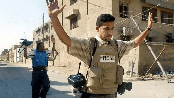 عێراق لە ئازادیی کاری ڕۆژنامەنووسیدا 155هەمین وڵاتی جیهانە