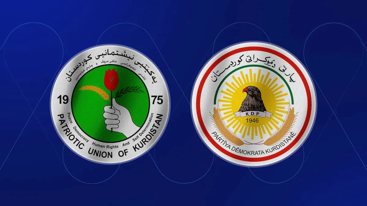 پارتی و یەکێتی تاوتوێی بەشداریکردن لە هەڵبژاردنی پەرلەمانی عێراق دەکەن