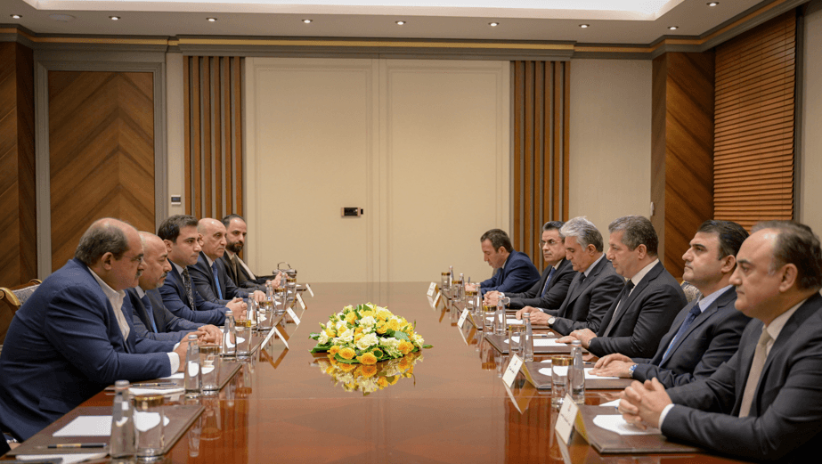 مەسرور بارزانی: دەبێت هەرێمی کوردستان لە ڕێگای گەشەپێدان بەشدار بێت