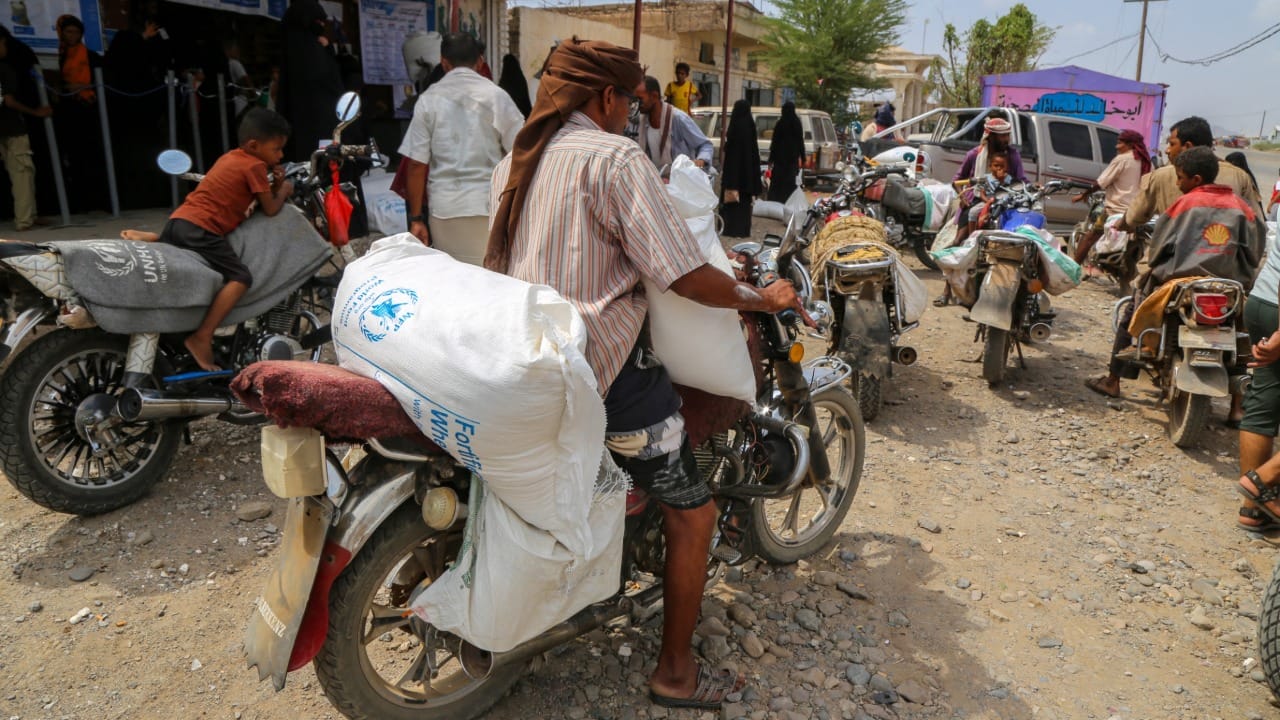 نەتەوە یەکگرتووەکان: چوار ملیۆن و 800 ھەزار کەس لە یەمەن ئاوارەبوون