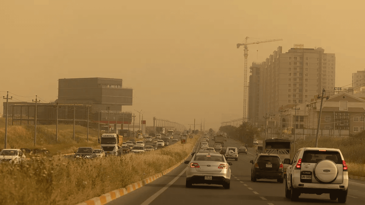 پسپۆڕێکی ژینگە: ئەمساڵ زۆرترین دیاردەی خۆڵبارین ڕوودەدات