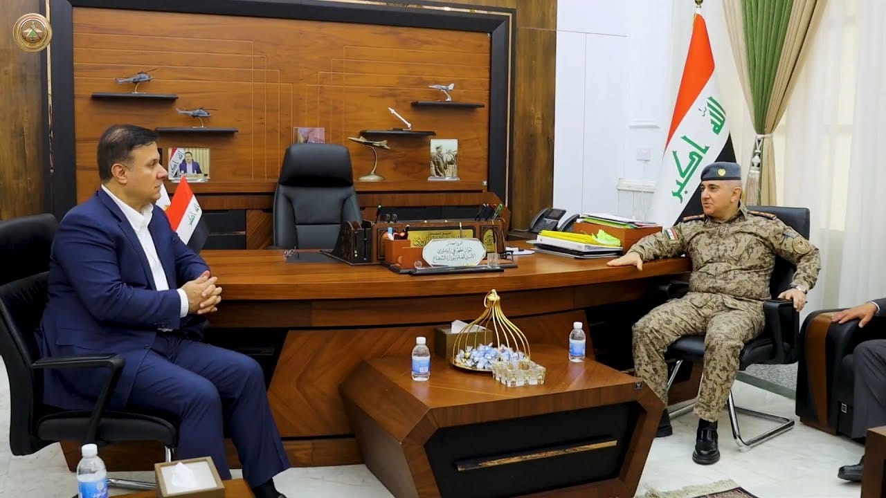 وەزارەتی پێشمەرگە و بەرگریی عێراق پرسی تیرۆر تاوتوێ دەکەن