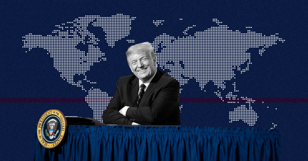 ترەمپ بودجەی دامەزراوەیەکی گرنگی جیهانی ڕادەگرێت