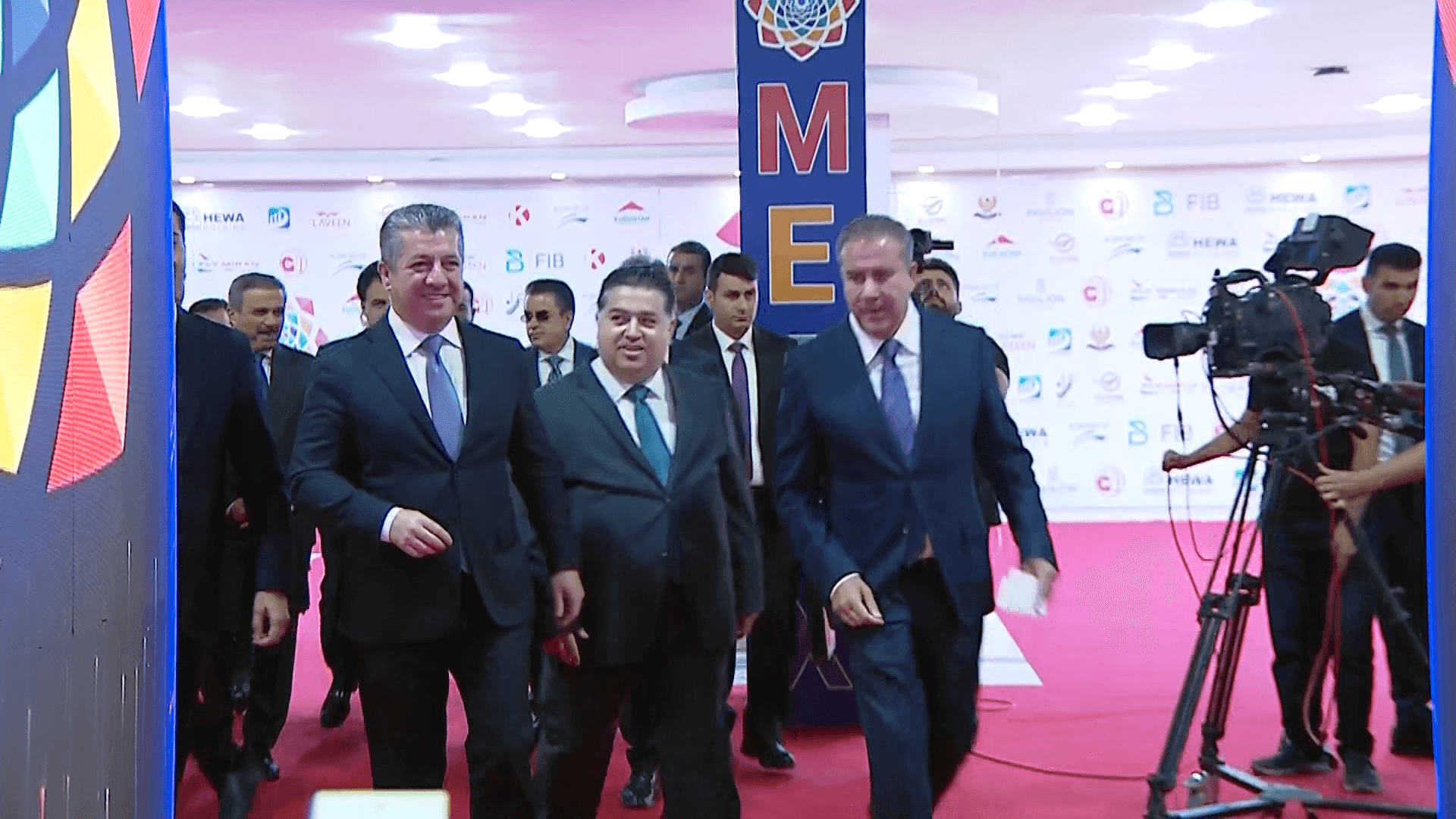 مەسرور بارزانی گەورەترین پێشانگەی گەشتوگوزار لە هەولێر دەکاتەوە