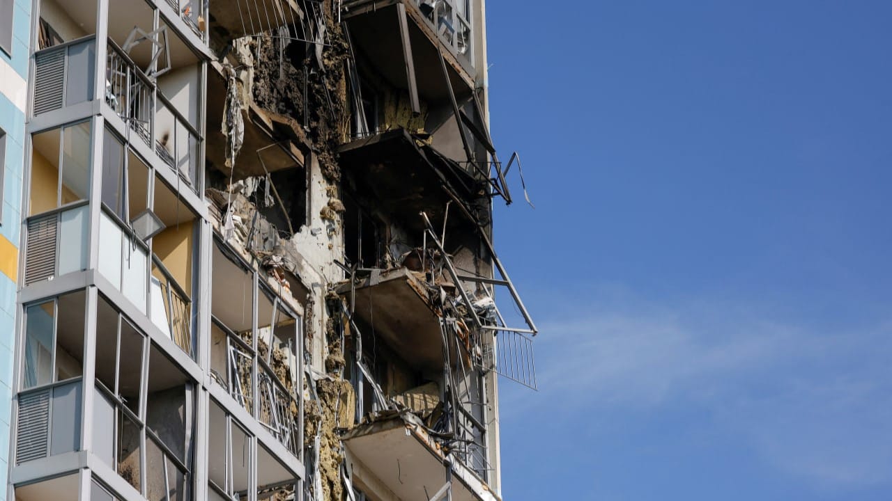 ئۆکراینا بە فڕۆکەی بێفڕۆکەوان مۆسکۆی کردە ئامانج