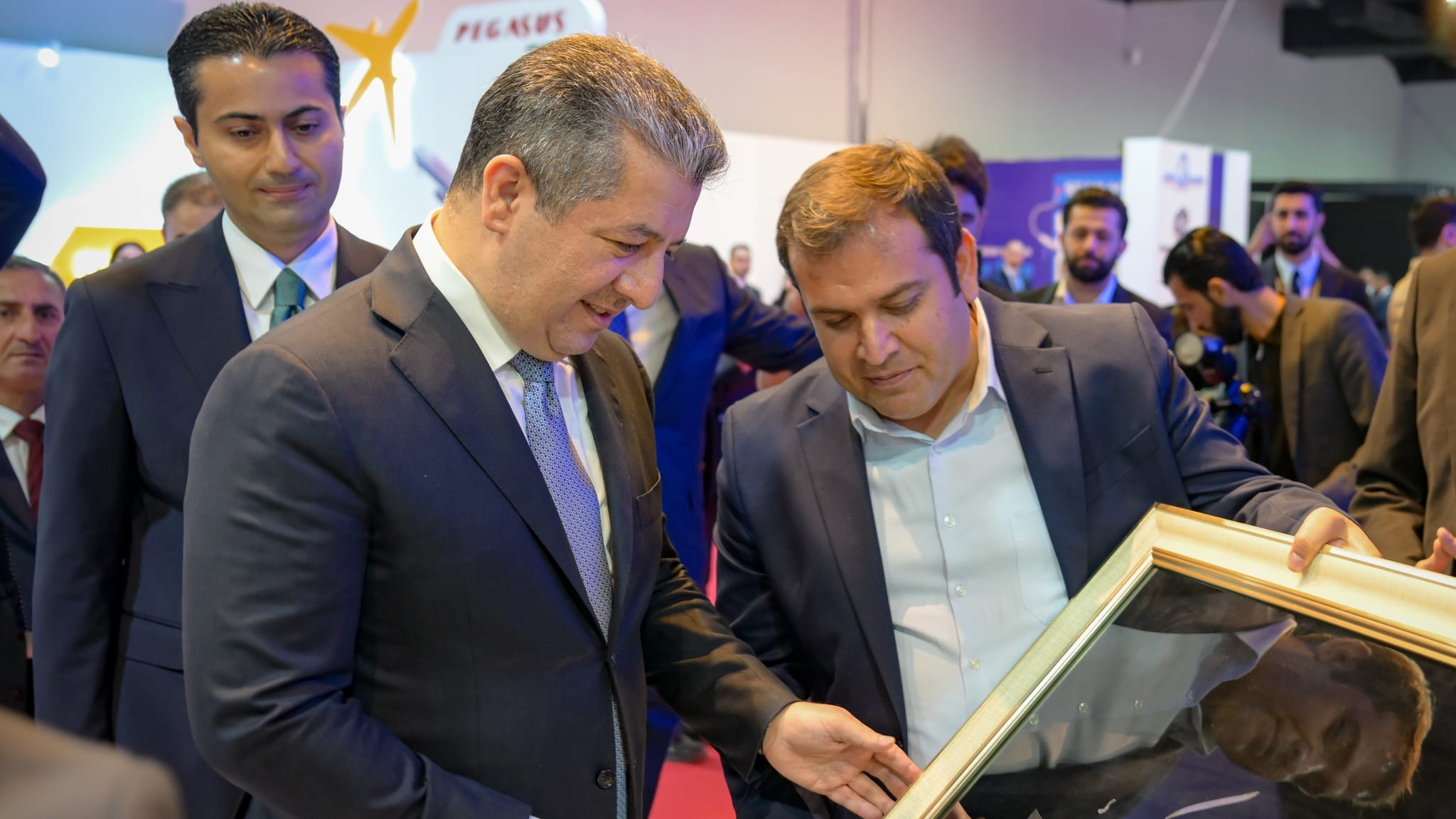 مەسرور بارزانی: چەندین پڕۆژەی گرنگمان بۆ پێشخستنی گەشتوگوزار هەیە