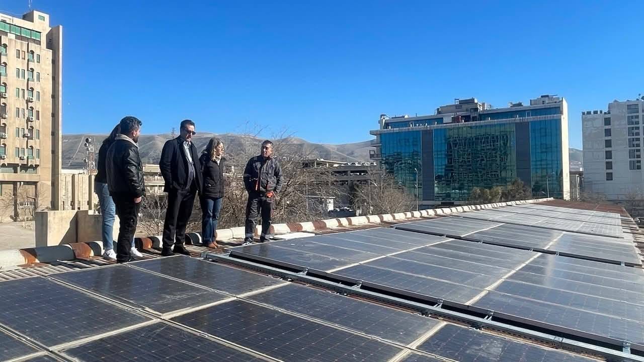 سلێمانی لە دانانی کارەبای وزەی خۆر یەکەمی کوردستان و عێراقە