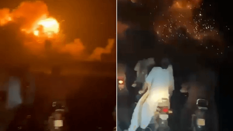 هیندستان چەند پێگەیەک لە ناو خاکی پاکستان بۆردوومان دەکات