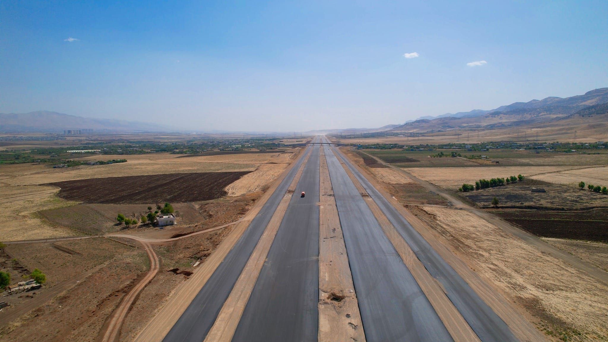 وەزیری شارەوانی وادەی تەواوبوونی شەقامی 100 مەتری سلێمانی ڕادەگەیێنێت