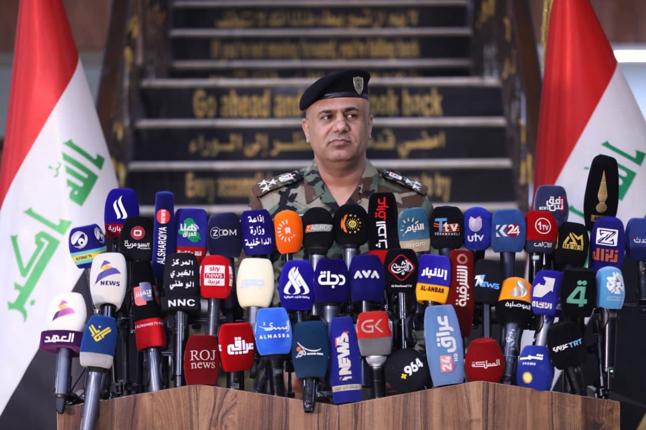 وەزارەتی ناوخۆی عێراق: سەرجەم ڕێوشوێنە ئەمنییەکانی بۆ لوتکەی عەرەبی تەواو کراون