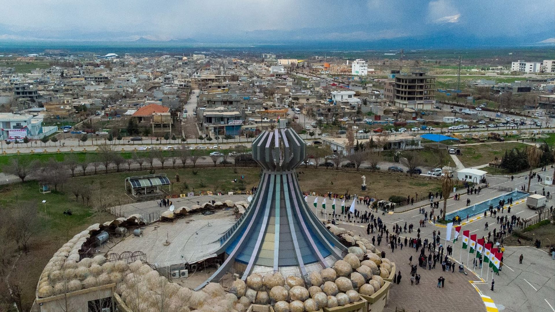 ئاپی كارتی ئەلیكترۆنی خۆراك لە پارێزگای هەڵەبجە كارا دەکرێت