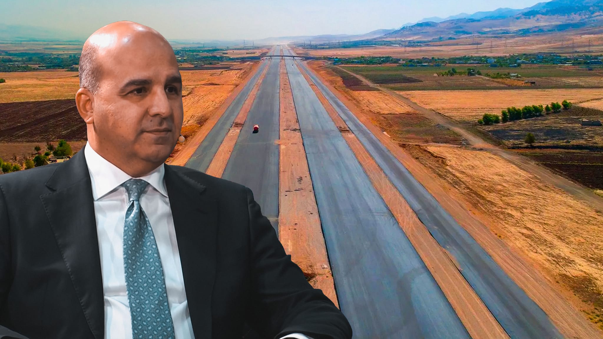 ساسان عەونی: سێ مانگی دیکە 100 مەتریی سلێمانی تەواو دەبێت