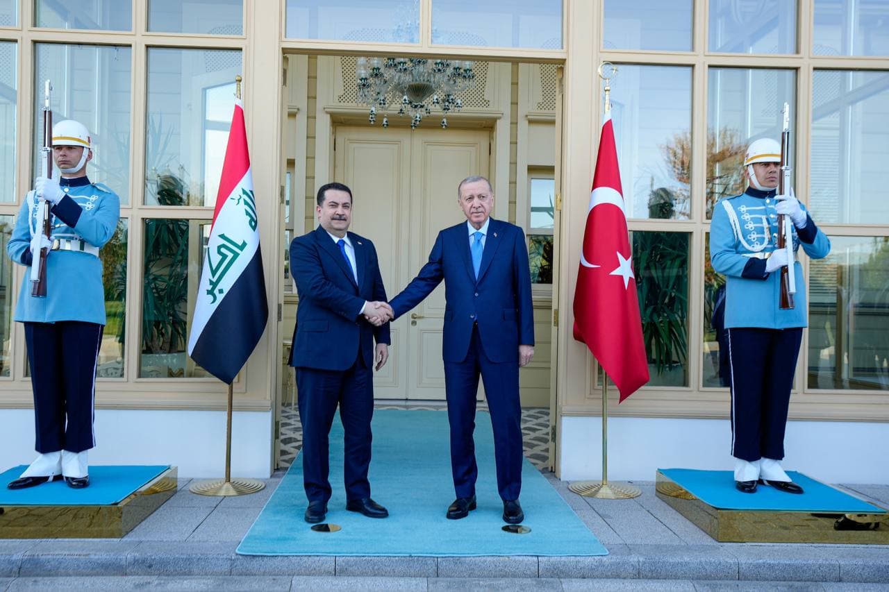 سوودانی بۆ سێیەمجار لەدوای دەستبەکاربوونی سەردانی تورکیا دەکات