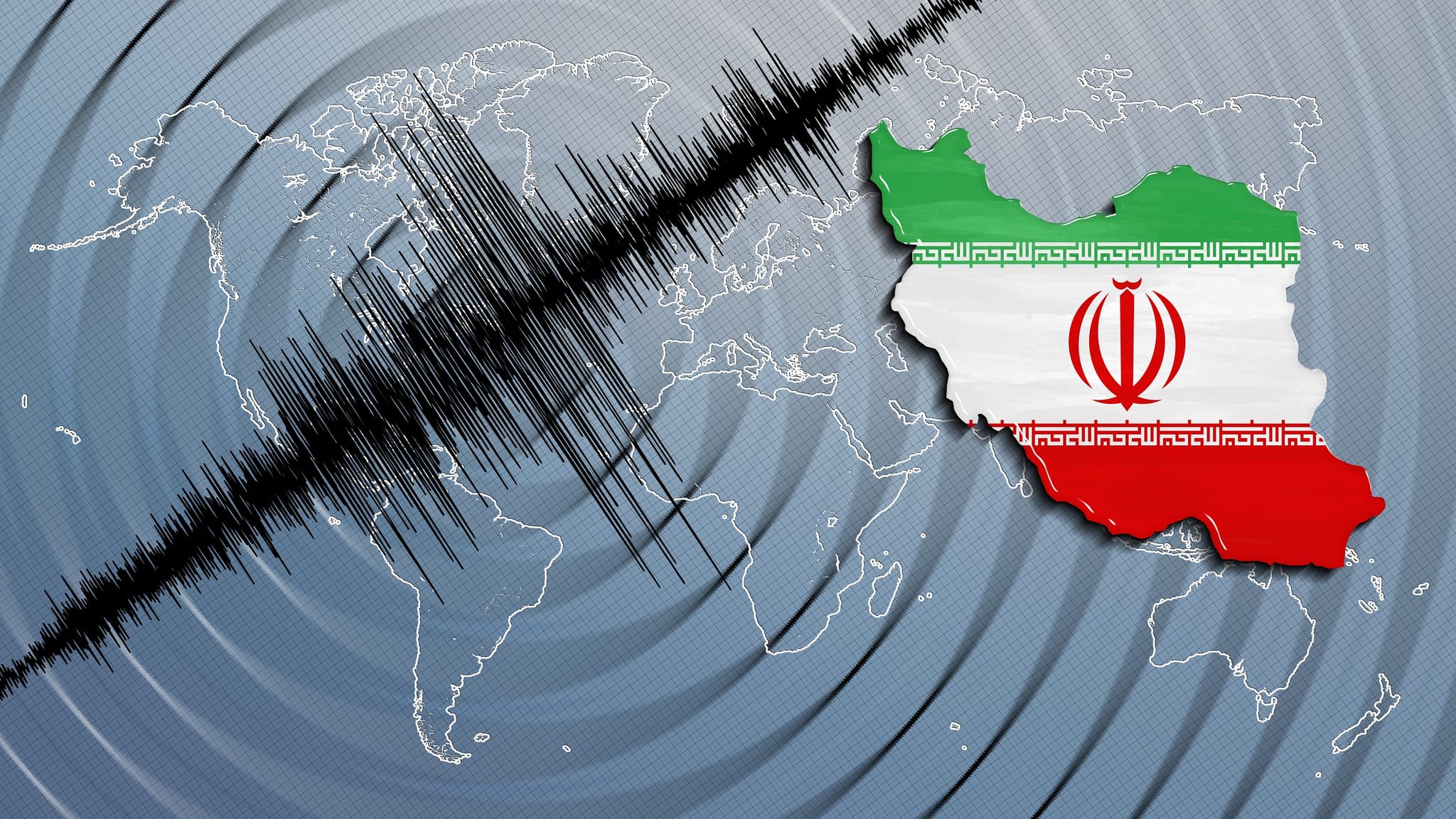 بوومەلەرزەیەک بە گوڕی پێنج پلە بەپێوەری ڕێختەر ئێران دەهەژێنێت