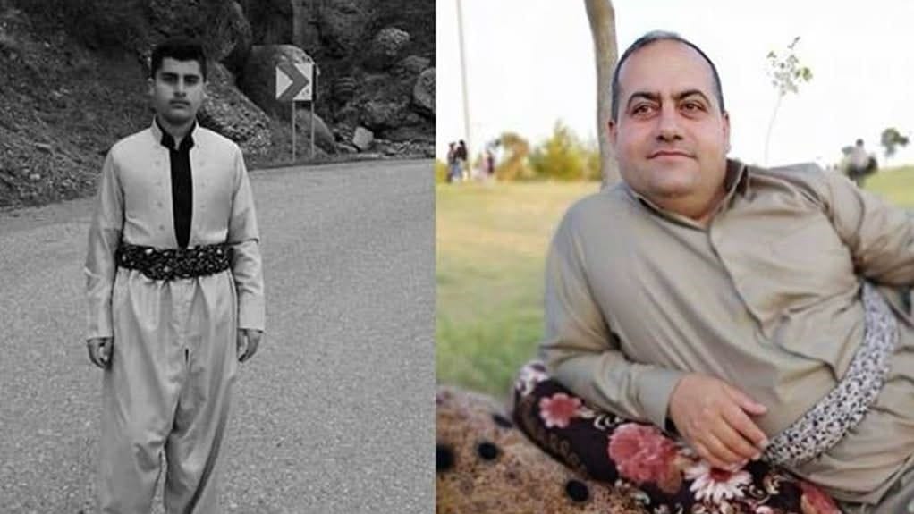 پاسەوانی سنووری عێراق تەقە لە باوک و کوڕێکی کۆڵبەر دەکەن