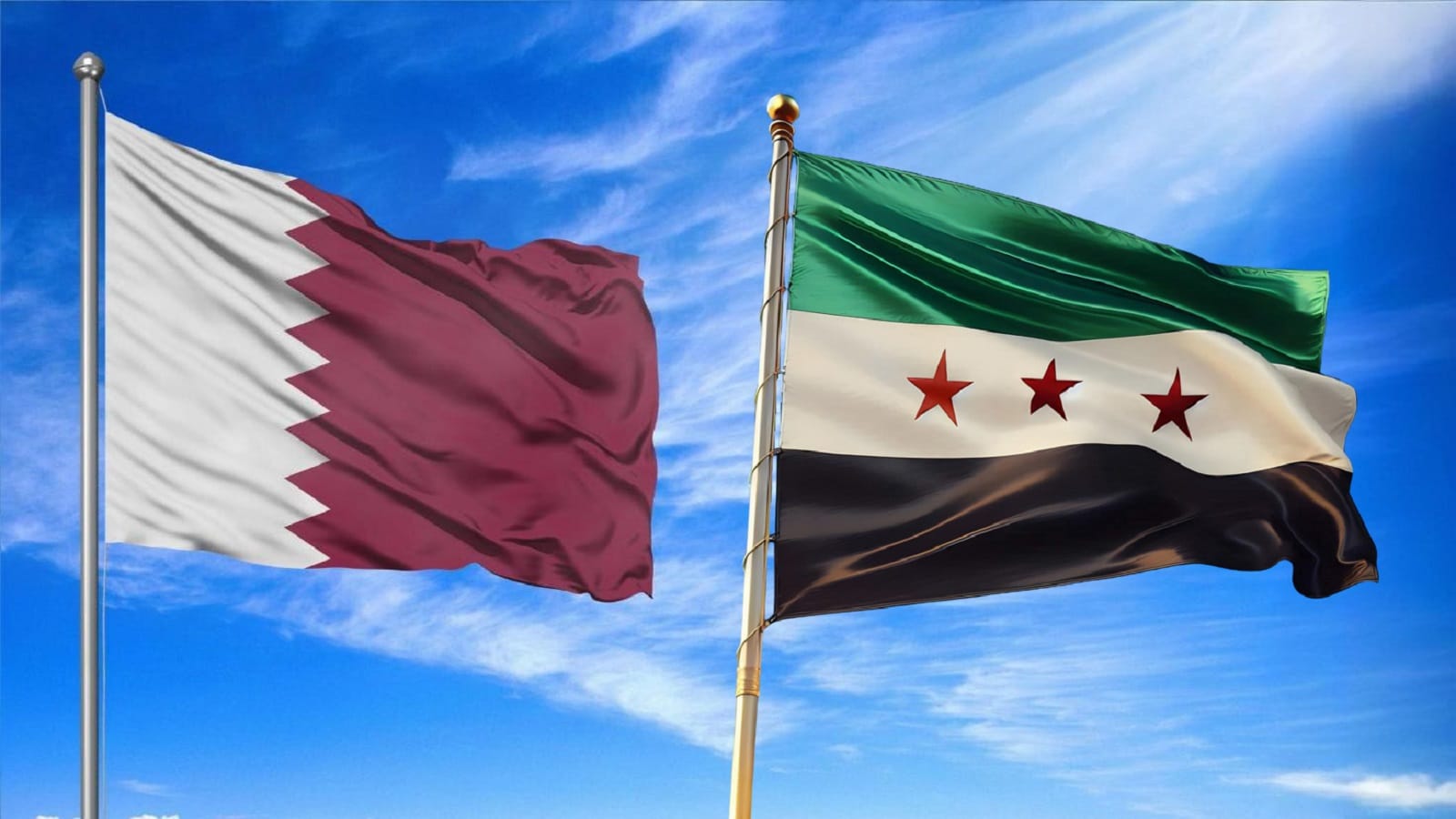 حکومەتی سووریا لەڕێگەی قەتەرەوە مووچەی فەرمانبەرانی دابین دەکات