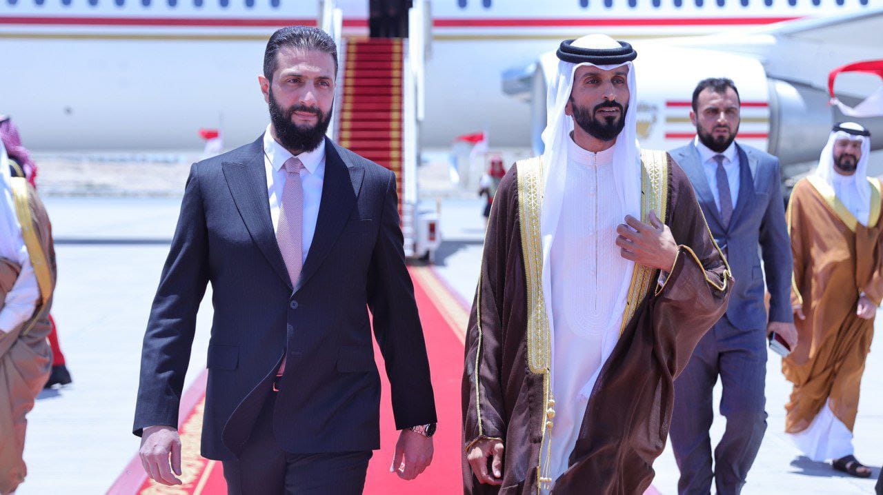 ئەحمەد شەرع بۆیەکەمجار بەسەردانێکی فەرمی دەگاتە بەحرەین