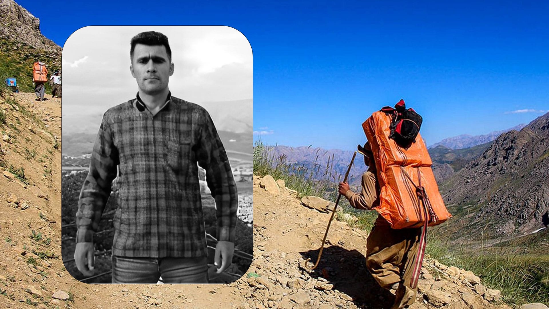 کۆڵبەرێکی کورد بە تەقەی ڕاستەوخۆی هێزە چەکدارەکانی ئێران گیانی لەدەستدا