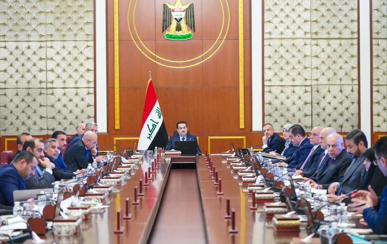 کۆبوونەوەی ئەنجوومەنی وەزیرانی عێراق پێش دەخرێت