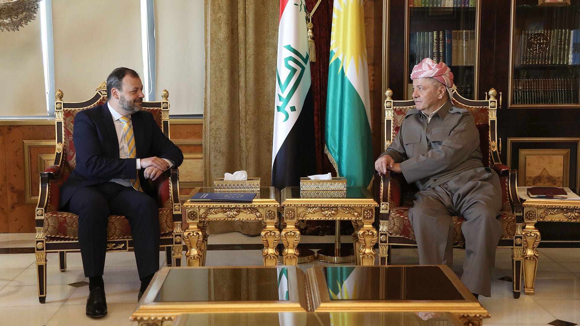 بەرپرسی نووسینگەی یەکێتیی ئەوروپا: پاڵپشتی لە سەقامگیری زیاتری هەرێمی کوردستان دەکەین